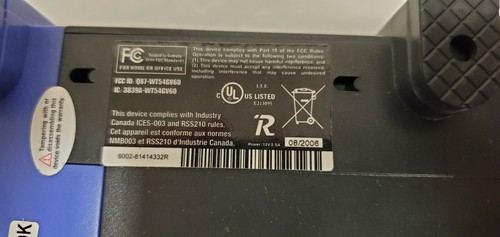 Linksys Broadband Wireless-G Router 4-Port, 54 Mbps, 2.4 GHz with Adapter ver 6 - Picture 6 of 6