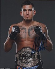 UFC Ultimate Fighting Champ Anthony Pettis Autographed Signed 8x10 Photo COA K