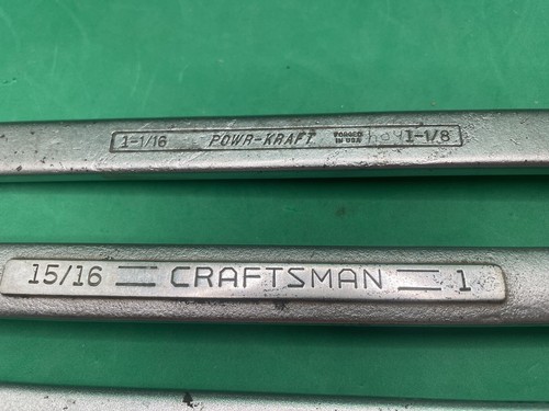 CRAFTSMAN Husky Challenger Powr-Kraft Blackhawk Power master Wrenches - Picture 6 of 10