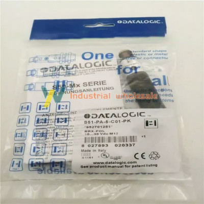 1pc Brand new Datalogic photoelectric switch sensor S51-PA-5-C01-PK S51PA5C01PK