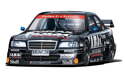 Fujimi 1/24 model kit Mercedes-Benz C-Class 1994 SONAX/TABAC from Japan 10976