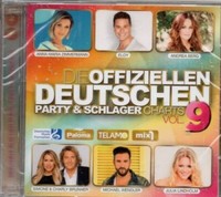 Die Offiziellen Deutschen Party & Schlager Charts Vol. 9 - Various - 2 CD - Neu