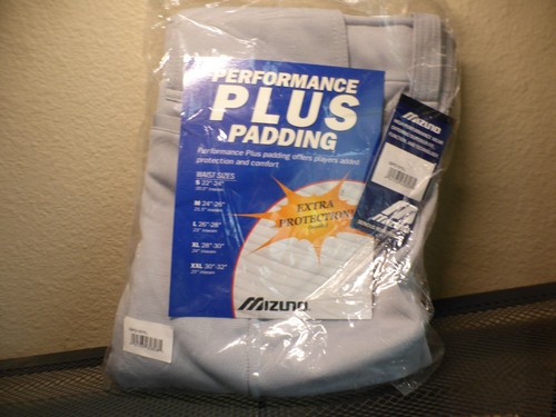 NEW Mizuno Performance Plus Padding 