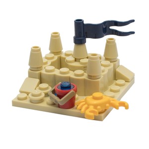 lego beach minifigures