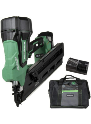 Hitachi Metabo NR1890DC(S) 18V 3-1/2