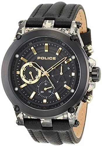 Police Watch TAMAN PEWJF2226641 Men\'s Black | eBay