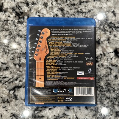 Strat Pack: Live in Concert - 50 Years Fender Stratocaster (Blu