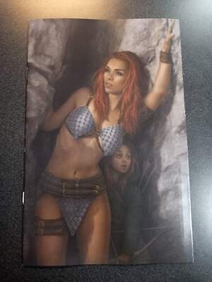 Unbreakable Red Sonja #3 Cover K 30 Copy Variant Edition Celina Virgin Comic Boo