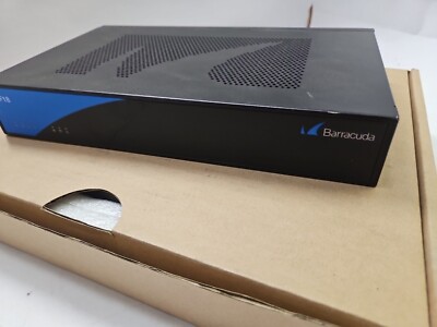 Barracuda Linking Code Example Barracuda F18 NextGen Firewall VPN Router Security BNHW025/FRA811 W ...