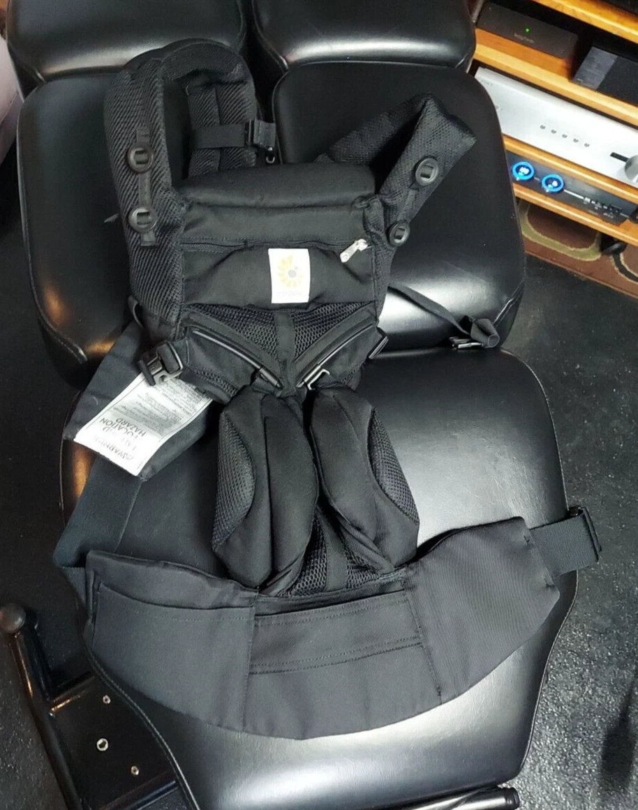 Ergobaby Omni 360 Cool Air Mesh Ergonomic Baby Carrier Onyx Black