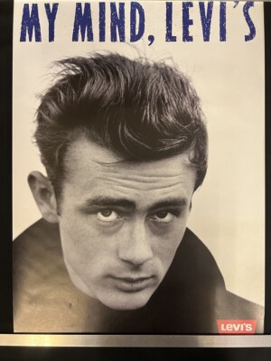 ヴィンテージ！90年代 LEVI'S リーバイス ディーン エデンの東 ポスター s-l400.jpg