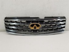 06-07 INFINITI M35/M45 Upper Grille w/ Chrome Finish OEM 62310EH200