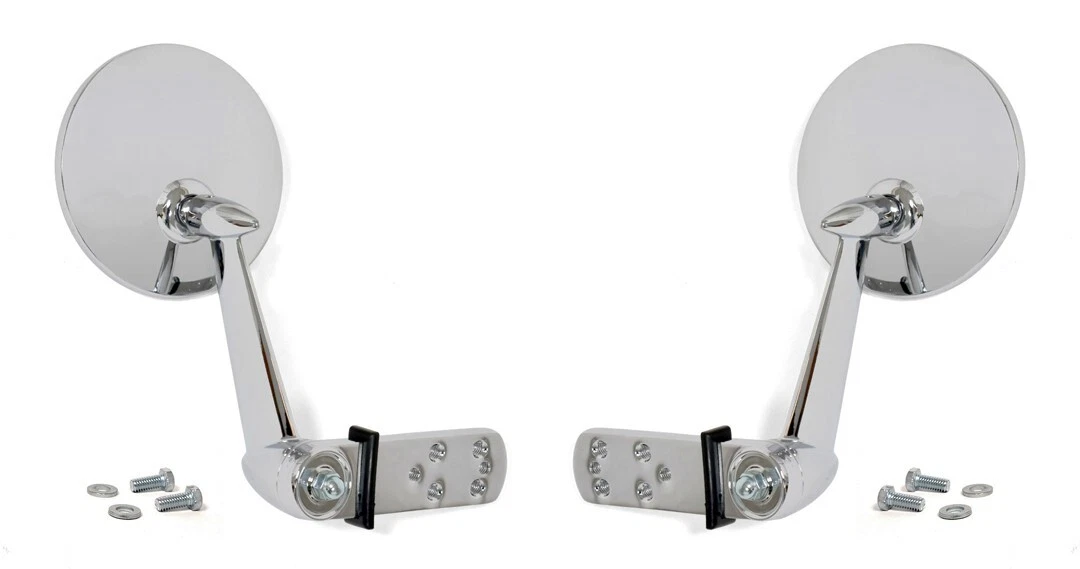 NEW! 1953 - 1966 F-100 Pick Up Truck Chrome Outside Mirror F250 F350 Set of 2
Opens in a new window