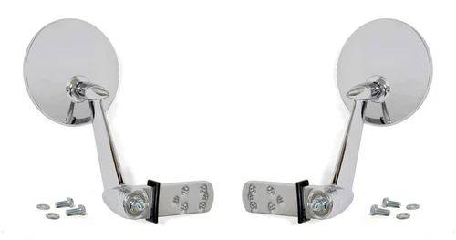 NEW! 1953 - 1966 F-100 Pick Up Truck Chrome Outside Mirror  F250 F350 Set of 2