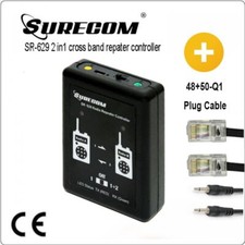 SURECOM SR-629 Duplex Repeater Controller with QYT KT-UV980 Mobile Radio CABLE