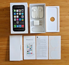 Apple iPhone 5s 64GB BOX, EAR PODS  CHARGER BRICK ONLY with stickers NO Phone 