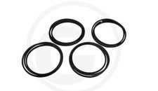 For KRONE AM 242 AM 282 AM 322 MOWER BELT SET (4) SPB x 3225