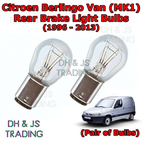 Per Citroen Berlingo Lampadine Freno Posteriore Coppia Lampadine Stop