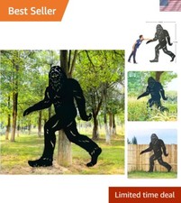 7.4ft Bigfoot Metal Outdoor Decor Big Foot Sasquatch Gifts for Men/Women Bigf...