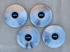 OEM 1977-1985 Mazda B Series Pickup Truck Small Center Cap Cover Hubcap Set 4 