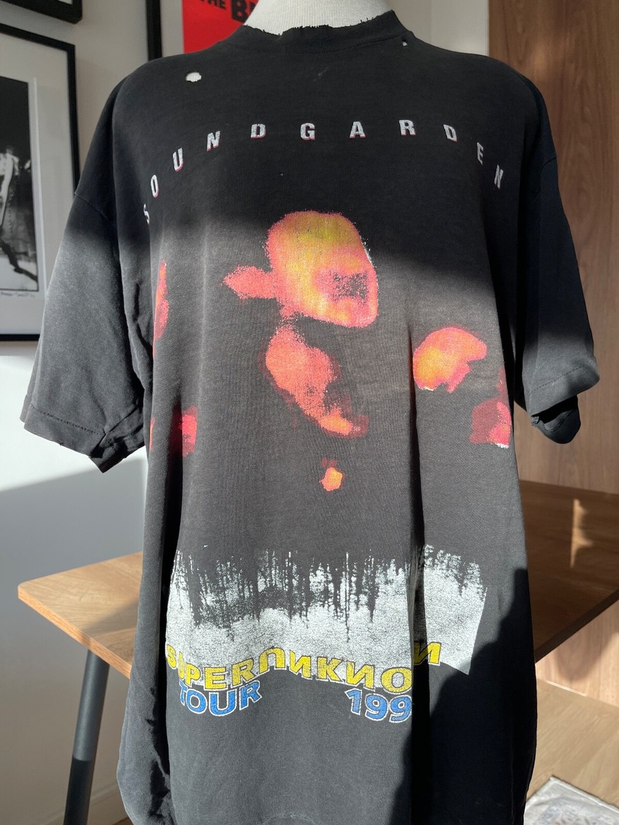 ビンテージ サウンド ガーデン tシャツ Superunknown 1994 SOUNDGARDEN - Superunknown 1994 - Super Rare - Vintage Shirt
