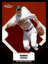 2006 Finest  #30 Bobby Crosby Oakland Athletics