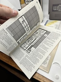 Star Wars Nintendo NES Complete CIB W/ Extremely Rare Hint Book Guide Near Mint!