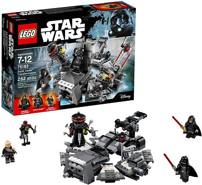 LEGO Star Wars Darth Vader Transformation 75183 Building Set Brand NEW  673419267571|