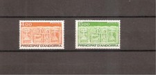 ANDORRE -  ECUS DES VALLEES - TIMBRES NEUFS *** - N°346-347