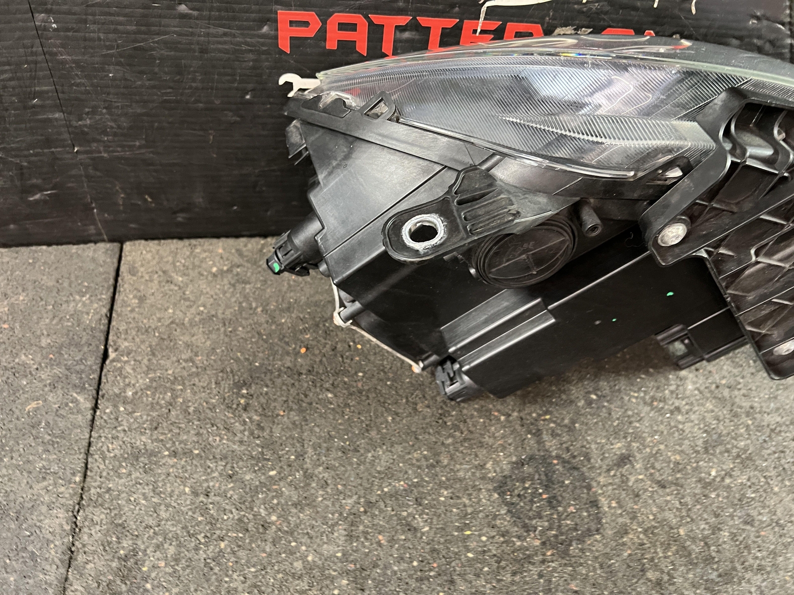 2019 MASERATI GHIBLI PASSENGER RIGHT HEAD LIGHT LAMP
