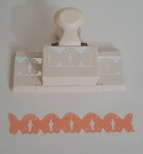Martha Stewart Linked Butterfly Trim Double Edge Paper Punch