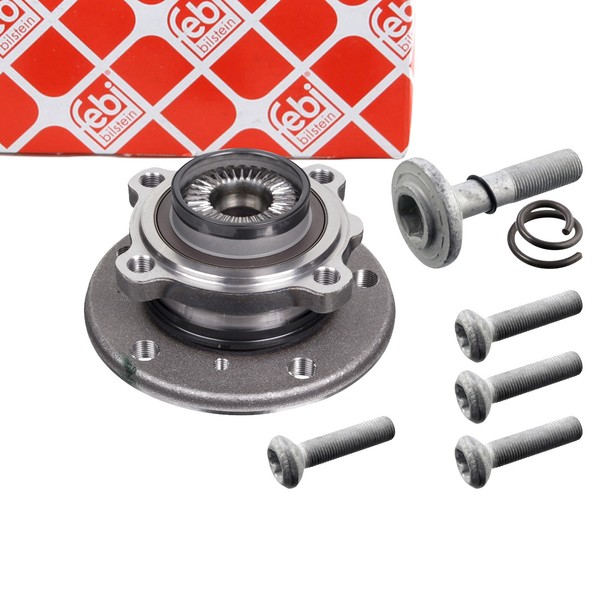 febi Radlagersatz Radnabe FüR BMW F20/21/22/23 F30/31/34 F32/33/36 Xdrive Vorne-image