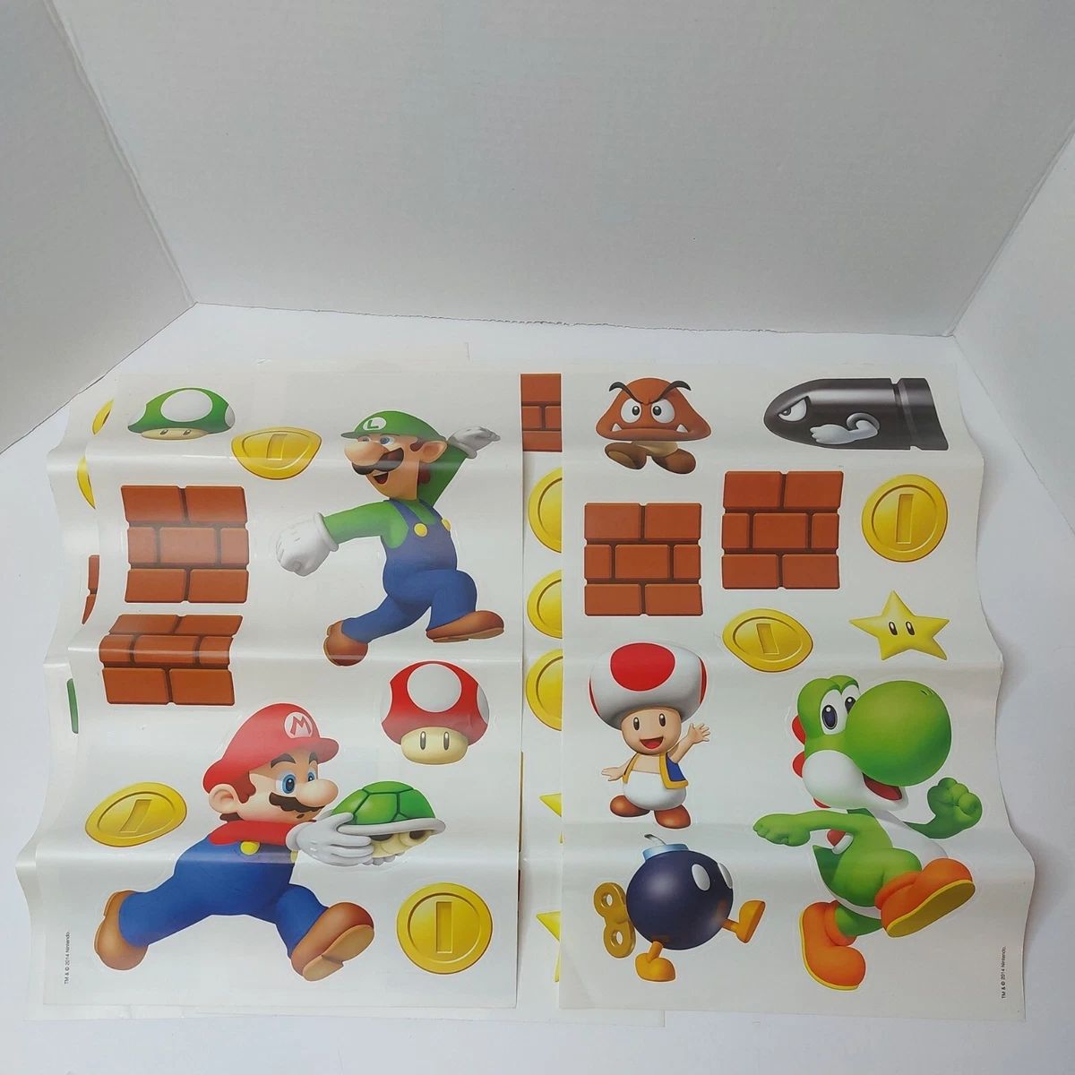 Nintendo Video Game Memorabilia Stickers for sale | eBay