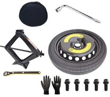 Ersatzrad notrad 20" fur Bmw IX mit Wagenheber Schlüssel Tasche + 5 Radschraub