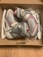 Bladerunner Girls Ice Skates Micro G Ice w/Original box  Adjustable 5 - 8 