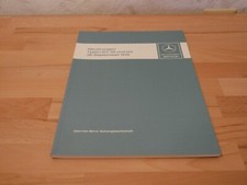 Werkstatthandbuch Mercedes Benz R107 W116 W123 ab 9/1979