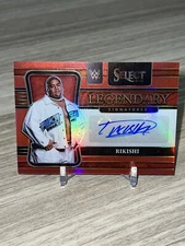 2022 Panini Select WWE-Rikishi-Legendary Signatures Red Prizm AUTO /99-LS-RKI