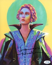 Virginia Madsen Dune Autographed Signed 8x10 Photo ACOA