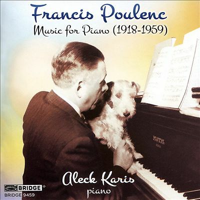 FRANCIS / KARIS,ALECK POULENC - FRANCIS POULENC: MUSIC FOR PIANO / NEW Audio CD