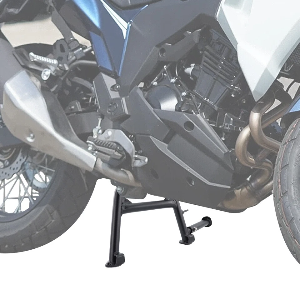 Soporte principal de soporte central de acero apto para Kawasaki Versys-X 300 2017-2024 Foto 2 de 4