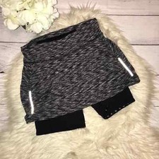 Athleta Contender Skirted Shorts Skort Modest Athleisure Sz XXS