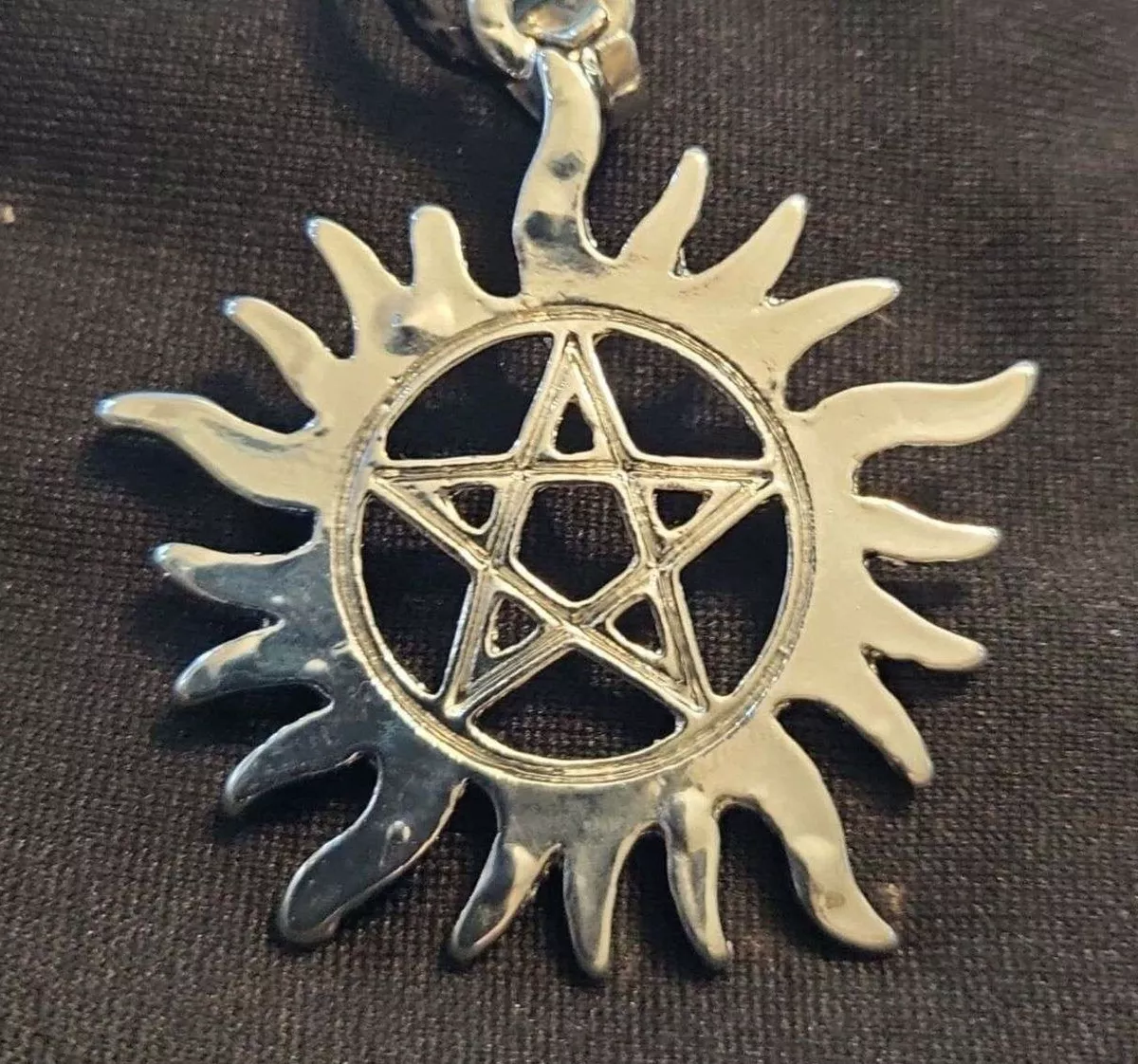 Supernatural shop pentagram necklace