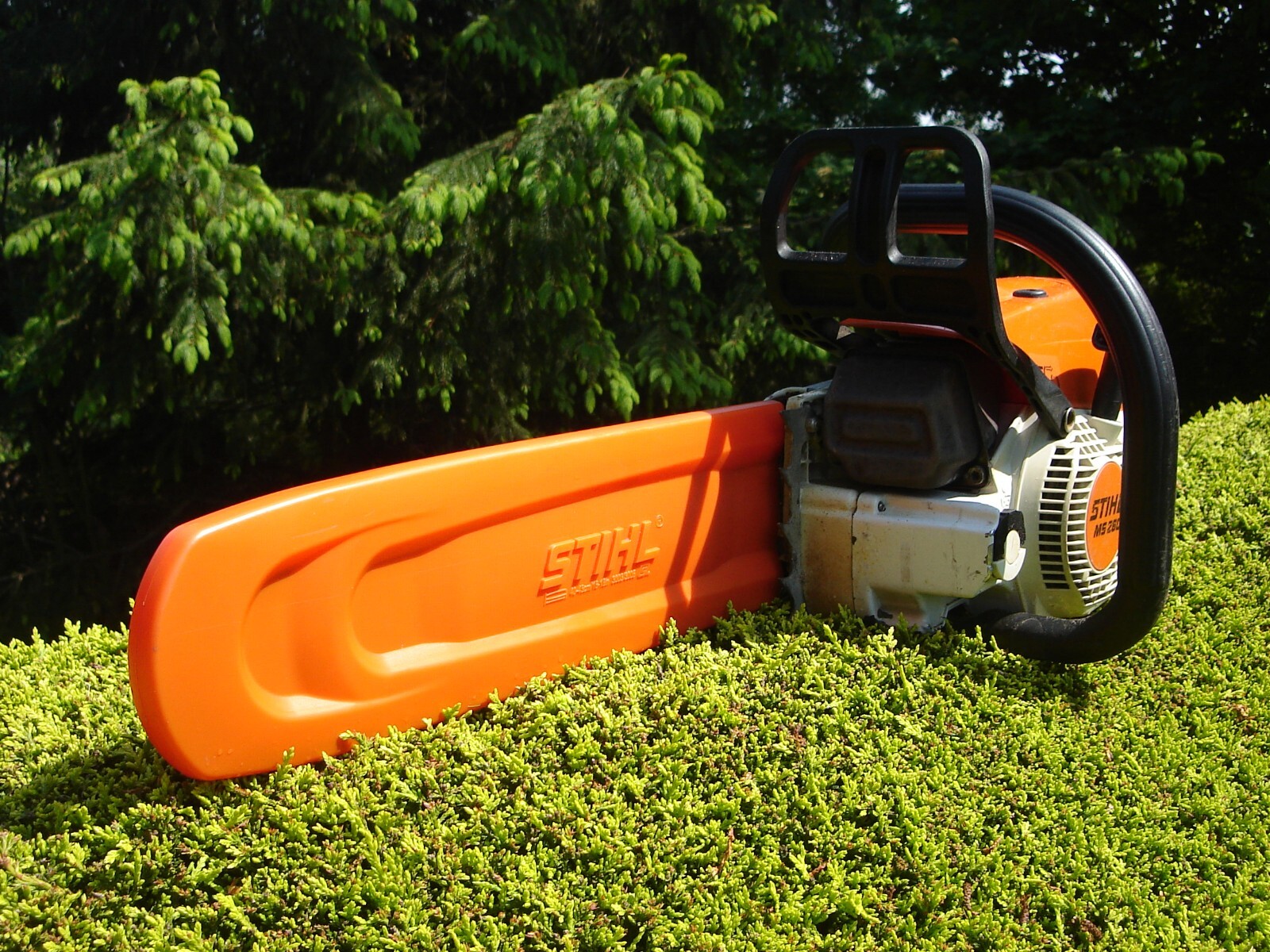 STIHL MS260 PETROL CHAINSAW 16 OREGON BAR WOOD CHIPPER CHAIN LOGS MS