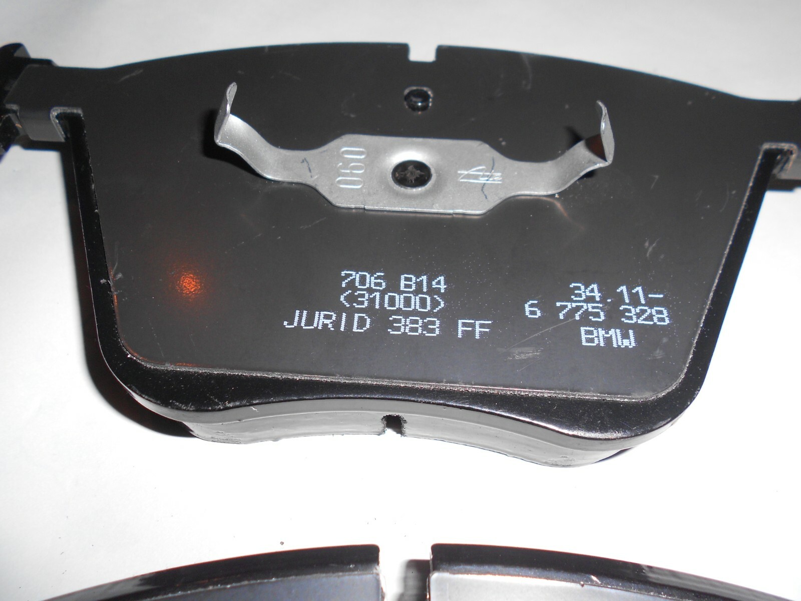 JURID Brake Pads 383 FF BMW 383FF eBay