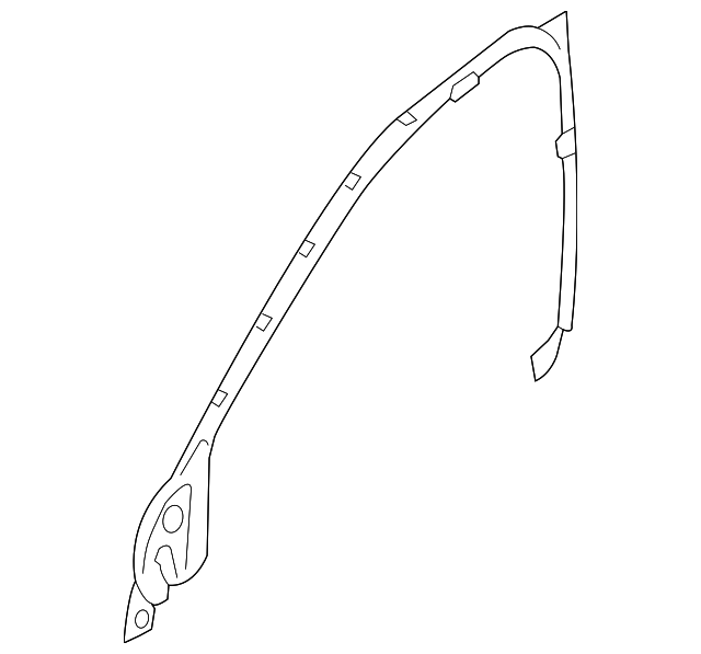 Genuine BMW X1 Frame Molding 51-33-7-350-497 for sale online | eBay
