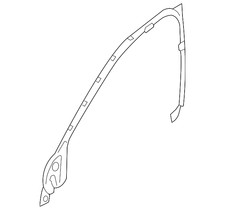 Genuine BMW X1 Frame Molding 51-33-7-350-497 for sale online | eBay