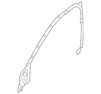 Genuine BMW X1 Frame Molding 51-33-7-350-497 for sale online | eBay 