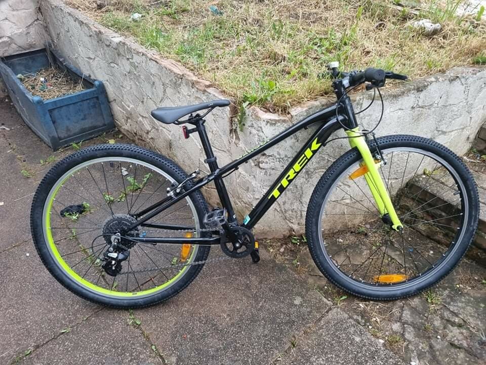 Trek Wahoo Hybrid Hard Body 26 Inch Unisex Bike Used Good Condition  Black&Green