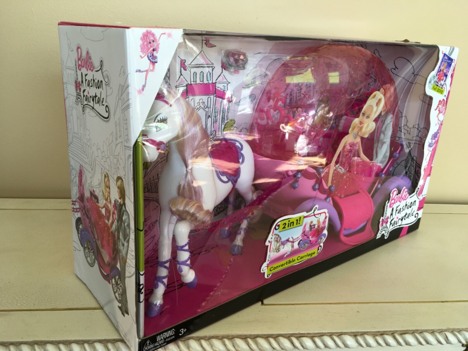 carriage a fashion fairytale