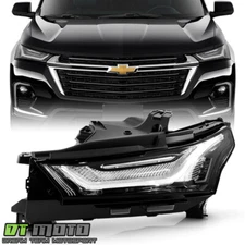 For 2022-2023 Chevy Traverse Upper LED Signal Daytime Running Light - Driver